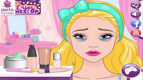 Barbie makyaj oyunları